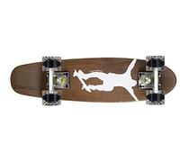 Ridge Skateboards Maple Mini Cruiser- NR2 Skateboard, Chiaro