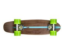 Ridge Skateboards Maple Mini Cruiser- NR2 Skateboard, Verde