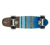 Ridge Skateboards Maple Mini Cruiser- NR3 Skateboard, Chiaro