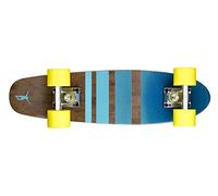 Ridge Skateboards Maple Mini Cruiser- NR3 Skateboard, Giallo
