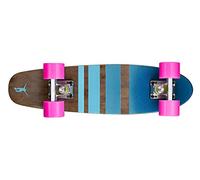 Ridge Skateboards Maple Mini Cruiser- NR3 Skateboard, Rosa