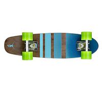Ridge Skateboards Maple Mini Cruiser- NR3 Skateboard, Verde