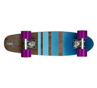 Ridge Skateboards Maple Mini Cruiser- NR3 Skateboard, Viola