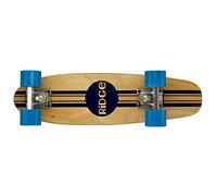 Ridge Skateboards Maple Mini Cruiser Original Skateboard, Blu