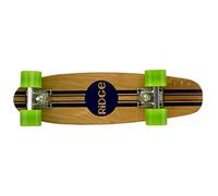 Ridge Skateboards Maple Mini Cruiser Original Skateboard, Verde