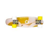 Ridge Skateboards Motif Stampato 22" Mini Maple Cruiser di Legno, completo