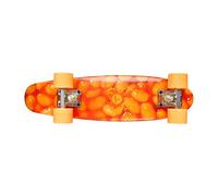Ridge Skateboards Motif Stampato 22" Mini Maple Cruiser di Legno, completo