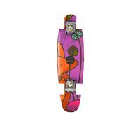 Ridge Skateboards Motif Stampato 22" Mini Maple Cruiser di Legno, completo