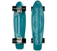 Ridge Skateboards Organics Range Skateboard, Teal, 22"