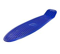 Ridge Skateboards Organics, Skateboard Unisex-Adulto, Yves Blue, 27 Pollici
