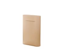 Ridge Vase H48.5 Arancione chiaro