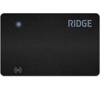 Ridge Wallet Tracker Card Compatibile con Apple Find My, Slim Tracking Card - Wallet Finder, Localizzatore di oggetti per etichette bagagli, passaporti, telefono, certificato MFi, resistenza all'acqua
