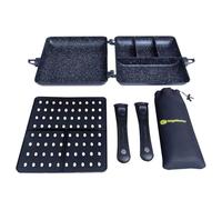 RIDGE MONKEY Set da cucina RidgeMonkey Connect Combi e Steamer Granite Edition | Ridge Monkey Senza taglia