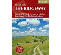 Ridgeway National Trail | Includes 1:25,000 OS Map Book | Detailed Directions & GPX Files: Avebury to Ivinghoe Beacon described in both directions