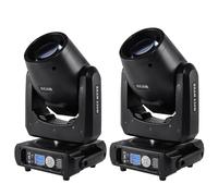 Ridgeyard 7R 230W Moving Head Light DMX512 Beam Zoom 8+16 prismi con 14 colori 14 gobos 16CH/20CH DJ illuminazione palcoscenico per DJ discoteca feste matrimonio chiesa live show performer KTV Club -2
