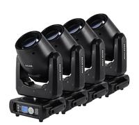 Ridgeyard 7R 230W Zoom Moving Head Light DMX512 8+16 prismi con 14 colori 14 gobos DJ illuminazione palcoscenico per DJ discoteca feste matrimonio chiesa live show performer KTV Club - 4 pezzi