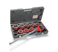 RIDGID 13073 Set di filiere a cricco 11-R, teste portapettini da 3/8" a 11/4"
