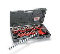 RIDGID 13078 Filiera manuale modello 11-R con cricchetto e impugnatura e set bussole da 3/8"-2"