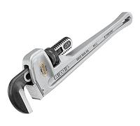 RIDGID 31100 Giratubi Dritti in Alluminio Modello 818, Chiave per Idraulica da 45cm