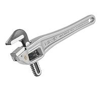 RIDGID 31120 Giratubi in alluminio con apertura parallela modello 14, chiave per idraulica da 35 cm