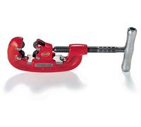 RIDGID 32870 Tagliatubi a 4 rotelle per impieghi pesanti modello 42-A, tagliatubi per tubi in acciaio da 20 mm a 50 mm