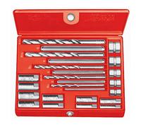 RIDGID 35585 Kit estrattore per viti 10, estrattore per viti rotte da 6 mm a 12