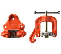 RIDGID 40080 Morsa a telaio ribaltabile da banco modello 21A, morsa per tubi da 3 mm a 50