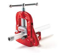 RIDGID 40090 Morsa a telaio ribaltabile da banco modello 23A, morsa per tubi da 3 mm a 80