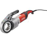 RIDGID 44943 Modello 690-I filettatrice portatile elettrica con bussole, custodia e braccio di supporto BSPT 11R da 1/2 "-2" pollici