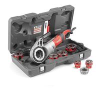 RIDGID 44943 Modello 690-I filettatrice portatile elettrica con bussole, custodia e braccio di supporto BSPT 11R da 1/2 "-2" pollici