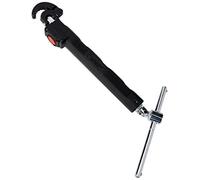 RIDGID 46753 Chiave per attacchi telescopica modello 2017 con luce al led, chiave regolabile per rubinetti e lavandini da 25 cm a 43 cm