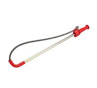 RIDGID 59787 Stasatore per WC K-3, cavo sturatubi per WC da 90 cm con testa a bulbo per liberare WC intasati