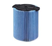 RIDGID 72952 - Filtro per aspirapolvere in carta pieghettata a 3 strati per aspirapolvere RIDGID da 5-20 galloni, colore: verde