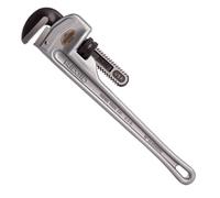Ridgid 818 Alluminio Dritto Chiave Tubo 45.7cm 450mm Jaw 65mm 2.1.3cm 31100