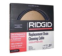 RIDGID 96037 Cavo con Anima Interna C6IC 3/8" x 35 ft (8 mm x 10,7 m) con Accoppiatore Maschio per Stasatrici K40, K-45 e Macchine con Cavi a Sezione K-50