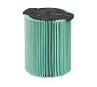 RIDGID 97457 Modello VF6000 Filtro HEPA di ricambio per allergeni 5-20 galloni aspirapolvere bagnato/secco, verde