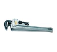 RIDGID 31110 Giratubi dritti in alluminio modello 836, chiave per idraulica da 90 cm