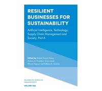 Ridhima B. Sharma Resilient Businesses for Sustainability (Copertina rigida)