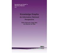 Ridho Reinanda Edgar Meij Maarten de Rijke Knowledge Graphs (Tascabile)