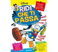 Ridi che ti passa Disney. Barzellette, colmi e...