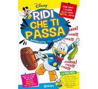 Ridi che ti passa Disney. Barzellette, colmi e...