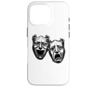 Ridi ora piangi dopo Chicano Custodia per iPhone 16 Pro