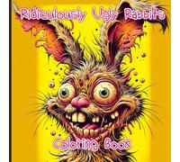 Ridiculously Ugly Rabbits Coloring Book: Outrageously Odd Bunnies - Ideal for a Gag Gift and a Good Laugh - Ugly Animal Series