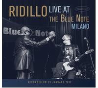 Ridillo - Live At The Blue Note - Cd