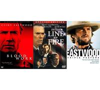Ridin' Off On That Ol' Dusty Trail: Clint Eastwood's- Blood Work + True Crime + The Outlaw Josey Wales/ Pale Rider/ Bronco Billy 5 Feature Film DVD pack