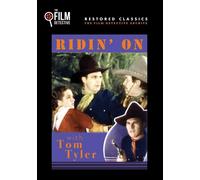 Ridin On (The Film Detective Restored Version) (DVD) John Elliott Rex Lease
