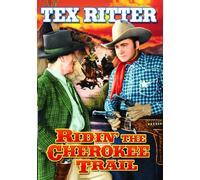 Ridin' The Cherokee Trail (DVD) Tex Ritter