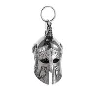 Riding Charm Bell Pendant Stainless Steel 3d Good Meaning Decoration Tool