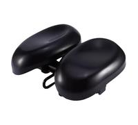 Riding Comfort: An adjustable design in this bike seat cushion increases comfort and minimizes health risks, offering riders of touring and fitness bikes a versatile solution to their seating preferen