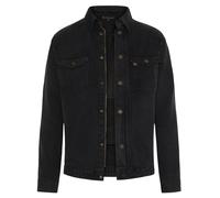 Riding Culture Camicia Rider da uomo Giacca in tessuto nero, taglia 3XL
